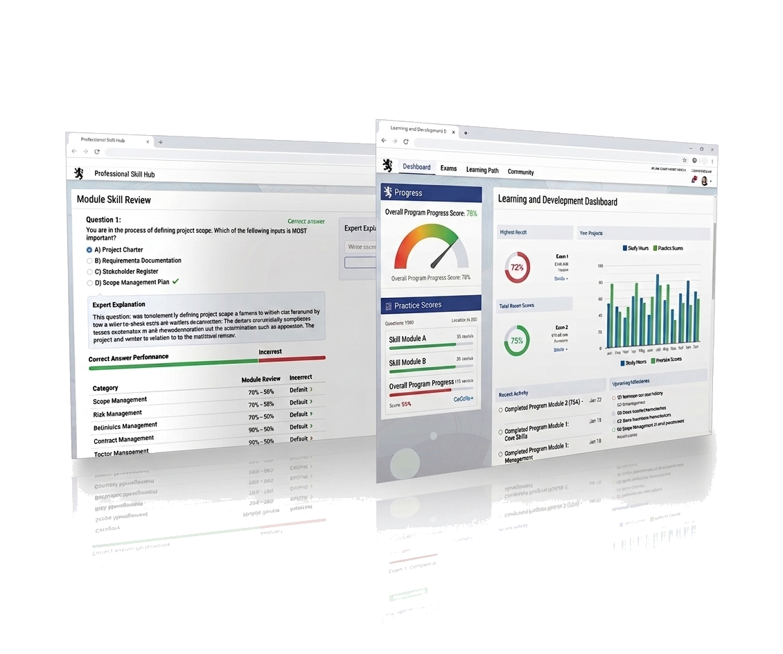Technical Conquer progress dashboard preview